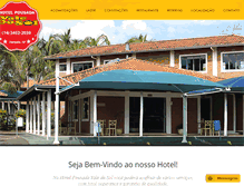 Tablet Screenshot of hotelpousada.com.br